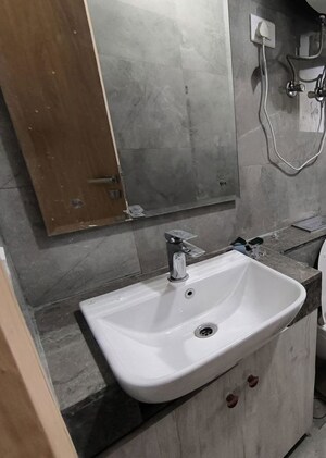 Bathroom in 3 BHK Builder Floor at Sector 23 – for Rent