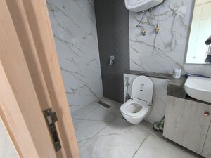 Bathroom in 3 BHK Builder Floor at Sector 23 – for Rent