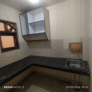 Kitchen in 1 BHK Builder Floor at Kishangarh – for Rent