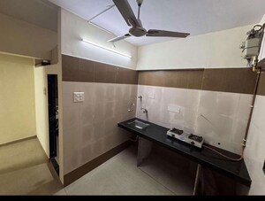 Kitchen in 1 RK Apartment at Bindra Complex, Andheri East – for Rent