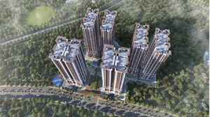 2 BHK Apartment – Exterior View View at Rajapushpa Pristinia, Kokapet - for Sale