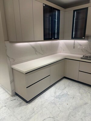 Kitchen in 4 BHK Builder Floor at Sector 23 – for Rent