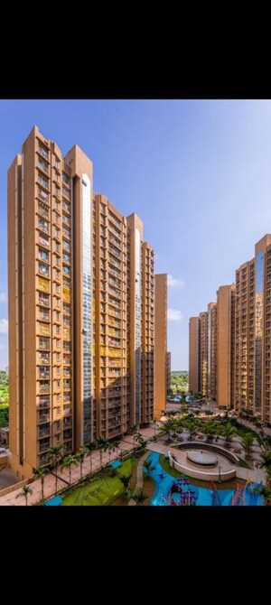 2 BHK Apartment – Exterior View View at Gurukrupa Marina Enclave, Malad West - for Rent
