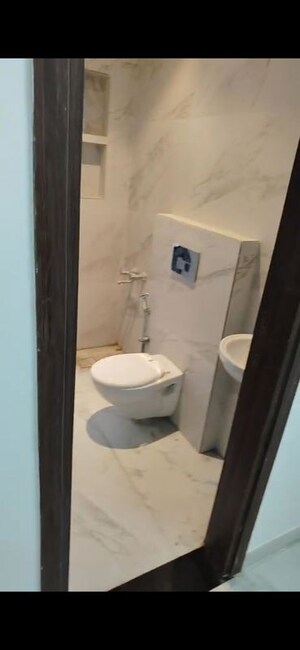 Bathroom in 4 BHK Builder Floor at Sector 21 – for Rent
