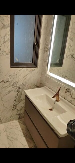 Bathroom in 4 BHK Builder Floor at Sector 21 – for Rent