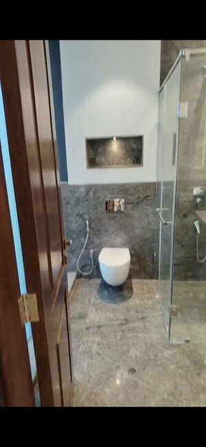 Bathroom in 4 BHK Builder Floor at Sector 21 – for Rent