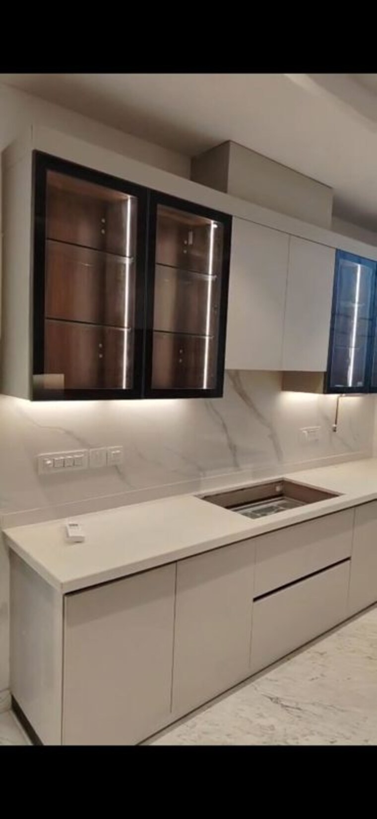 Kitchen, sector 21 4 Bedroom 2200 Sq.Ft. Builder Floor In Sector 21 Gurgaon 10702192