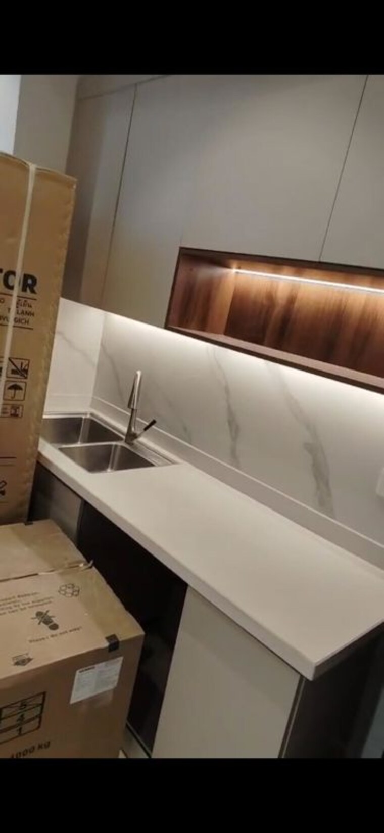 Kitchen, sector 21 4 Bedroom 2200 Sq.Ft. Builder Floor In Sector 21 Gurgaon 10702192