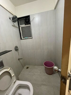 Bathroom in 1 BHK Apartment at Godrej Central, Chembur – for Rent