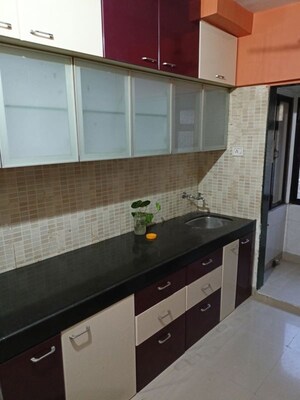 Kitchen in 2 BHK Apartment at Harshvardhan CHS Powai, Powai – for Rent
