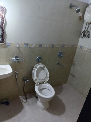 Bathroom in 2 BHK Apartment at Harshvardhan CHS Powai, Powai – for Rent