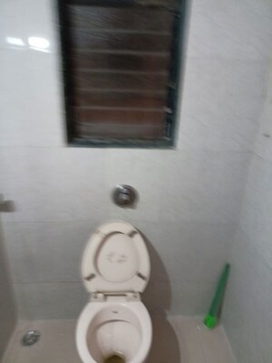 Bathroom in 2 BHK Apartment at Harshvardhan CHS Powai, Powai – for Rent