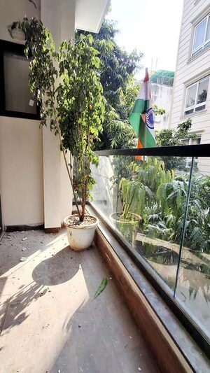 Balcony in 3 BHK Independent House at Saket – for Rent