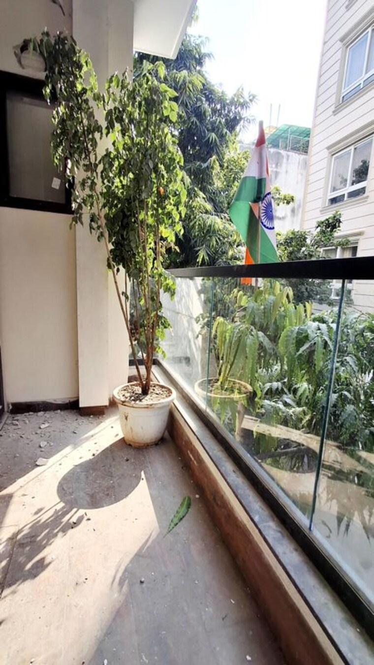 Balcony, saket 3 Bedroom 1800 Sq.Ft. Independent House In Saket Delhi 10702177