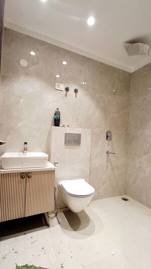 Bathroom in 3 BHK Independent House at Saket – for Rent