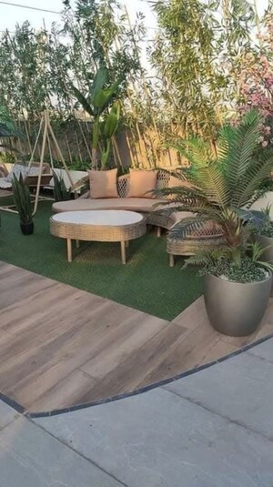 Balcony in 3 BHK Builder Floor at M3M Antalya Hills, Sector 79 – for Sale