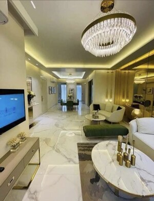 Team Area in 3 BHK Builder Floor at M3M Antalya Hills, Sector 79 – for Sale