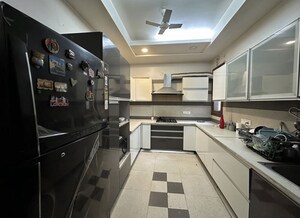 Kitchen in 3 BHK Builder Floor at Tagore Garden – for Rent