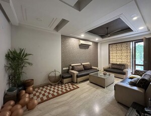 Living Room in 3 BHK Builder Floor at Tagore Garden – for Rent