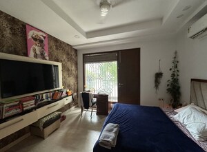 Living Room in 3 BHK Builder Floor at Tagore Garden – for Rent