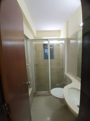 Bathroom in 3 BHK Apartment at Dosti Eastern Bay, Wadala – for Rent