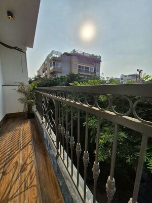 Balcony in 3 BHK Apartment at Saket – for Rent