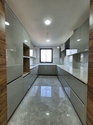 Building Lobby in 3 BHK Apartment at Saket – for Rent