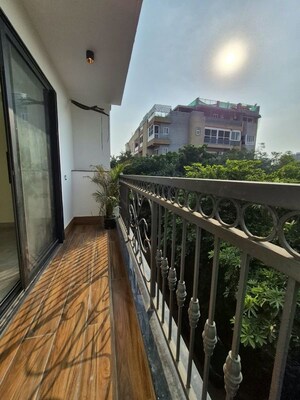 Balcony in 3 BHK Apartment at Saket – for Rent