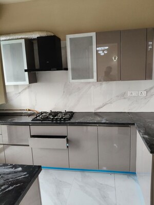 Kitchen in 2 BHK Builder Floor at Sector 22 – for Rent