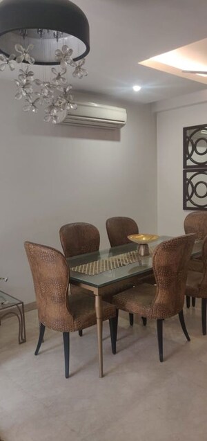 Living Room in 3 BHK Builder Floor at Safdarjung Enclave – for Rent