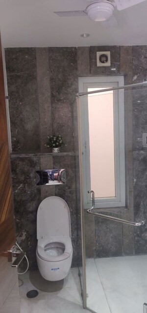 Bathroom in 3 BHK Builder Floor at Safdarjung Enclave – for Rent