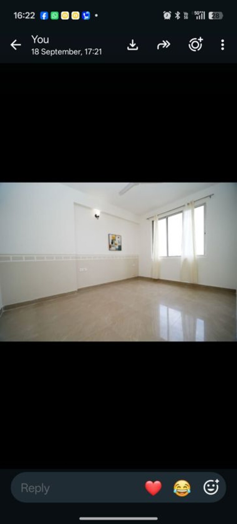Room, apex-our-homes 2 Bedroom 850 Sq.Ft. Apartment In Sector 37c Gurgaon 10702054