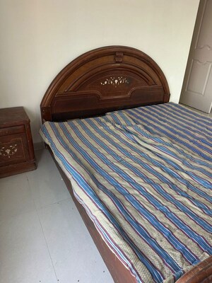 Master Bedroom in 3 BHK Apartment at Shrishti Synchronicity, Chandivali – for Rent