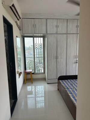 Bedroom in 3 BHK Apartment at Shrishti Synchronicity, Chandivali – for Rent