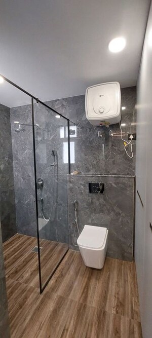 Bathroom in 4 BHK Builder Floor at Sector 23 – for Rent