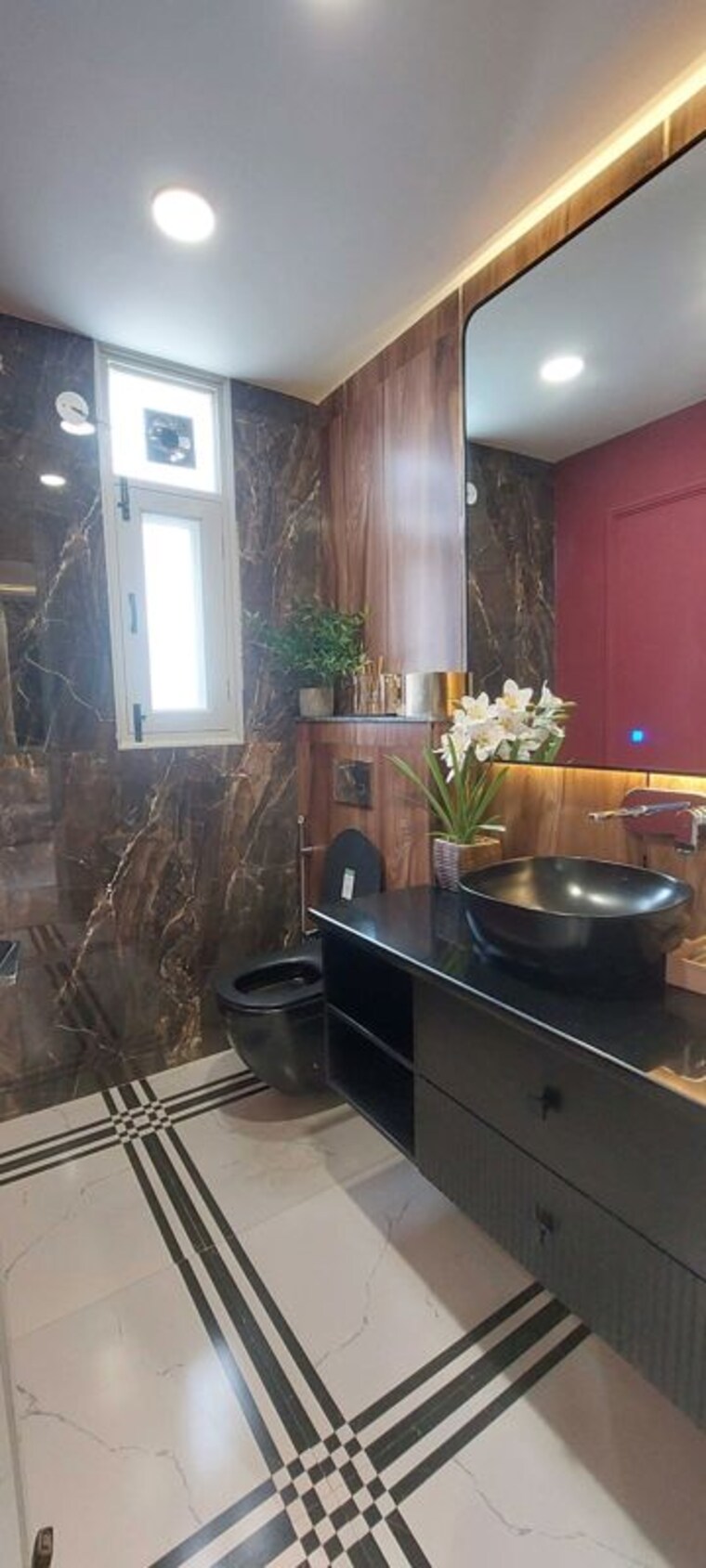 Living Room, sector 23 4 Bedroom 2200 Sq.Ft. Builder Floor In Sector 23 Gurgaon 10702242