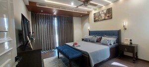 Living Room in 4 BHK Builder Floor at Sector 23 – for Rent