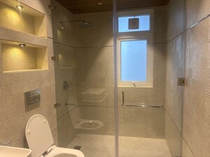 Bathroom in 3 BHK Builder Floor at Sector 21 – for Rent
