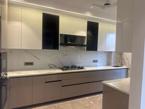 Kitchen in 3 BHK Builder Floor at Sector 21 – for Rent