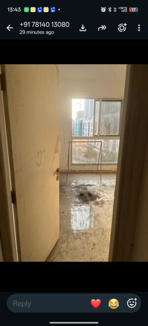 Balcony in 3 BHK Apartment at Signature Global City 81, Sector 81 – for Sale