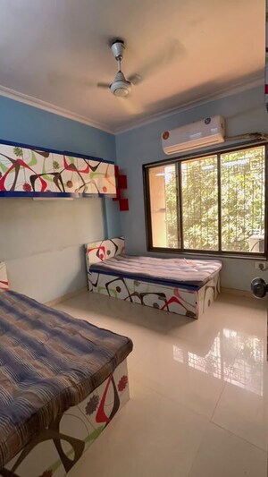 Bedroom in 2 BHK Apartment at Akashganga Complex Kavesar, Kavesar – for Rent