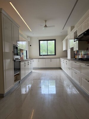 Kitchen in 3 BHK Builder Floor at Sector 23a – for Rent