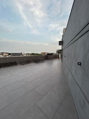 Balcony in 1 RK Builder Floor at Safdarjung Enclave – for Rent