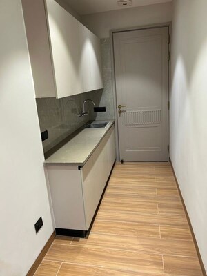 Kitchen in 1 RK Builder Floor at Safdarjung Enclave – for Rent