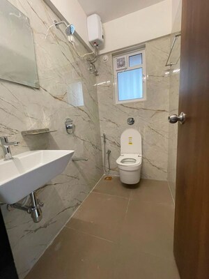 Bathroom in 1 BHK Apartment at Mohite Mrugank, Chembur – for Rent