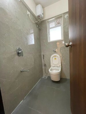 Bathroom in 1 BHK Apartment at Mohite Mrugank, Chembur – for Rent