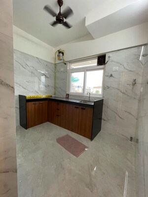 Kitchen in 1 BHK Apartment at Mohite Mrugank, Chembur – for Rent
