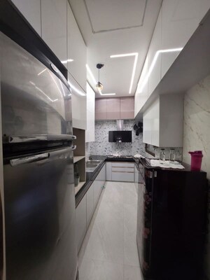 Kitchen in 3 BHK Builder Floor at Chittaranjan Park – for Rent