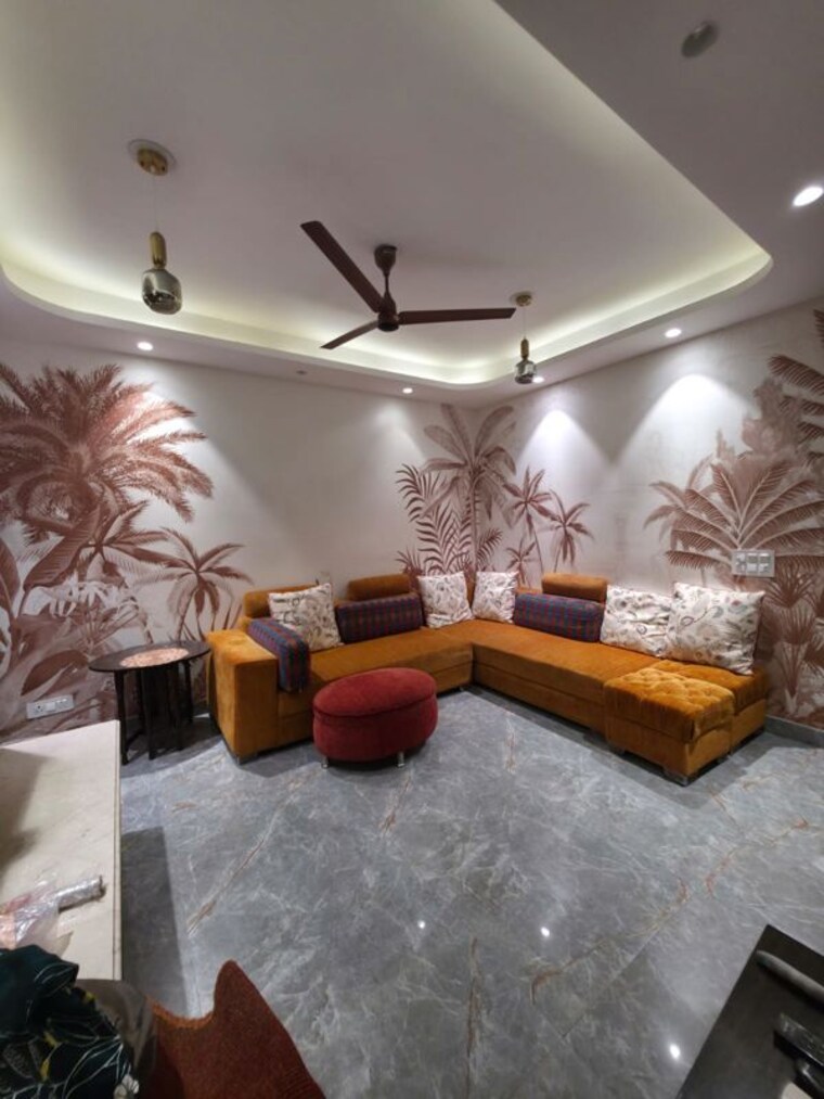 Living Room, chittaranjan park 3 Bedroom 2097 Sq.Ft. Builder Floor In Chittaranjan Park Delhi 10702270