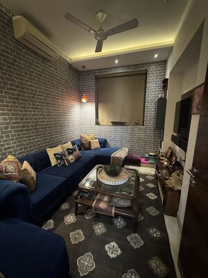 Living Room in 1 BHK Builder Floor at Sector 23a – for Rent